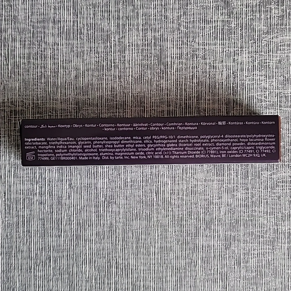 Tarte Sculpt Tape Contour Cool Bronze New In Box 12ml/ 0.4fl Oz